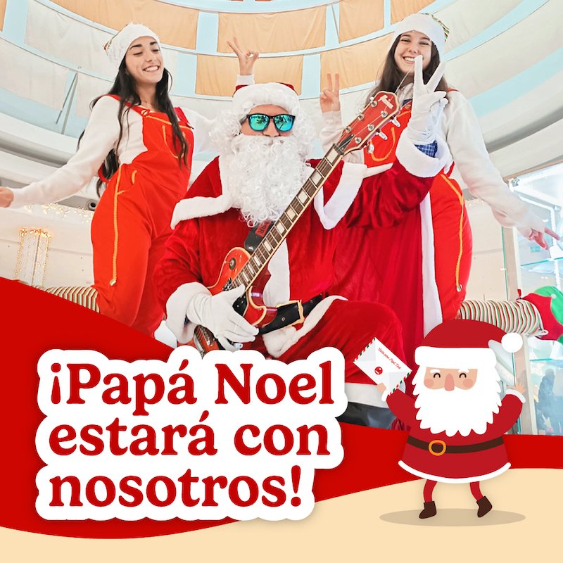 Papá Noel en El Faro