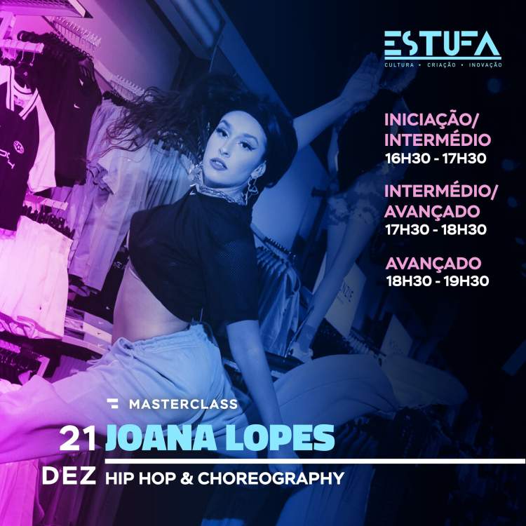 MASTERCLASS HIP-HOP & CHOREOGRAPHY