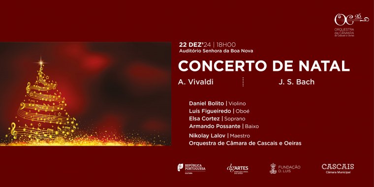 Concerto de Natal pela OCCO - Orquestra de Câmara de Cascais e Oeiras
