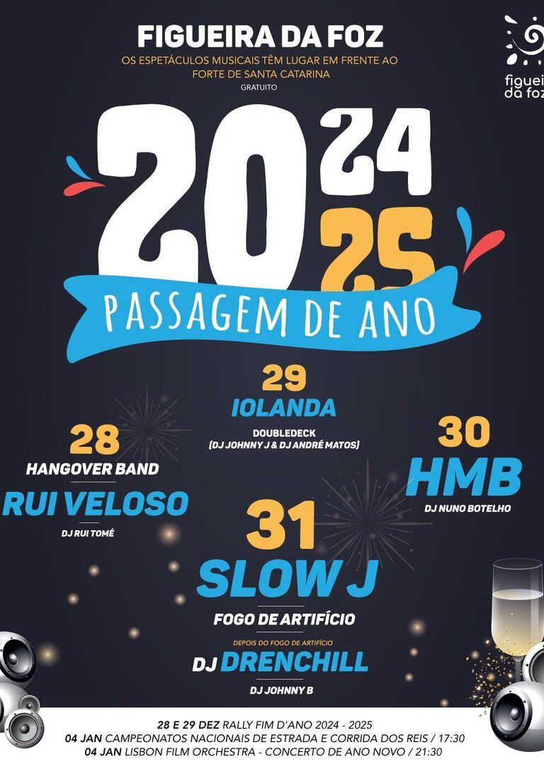 Passagem de Ano 2024/25