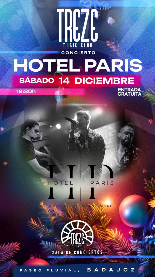 Concierto de Hotel París