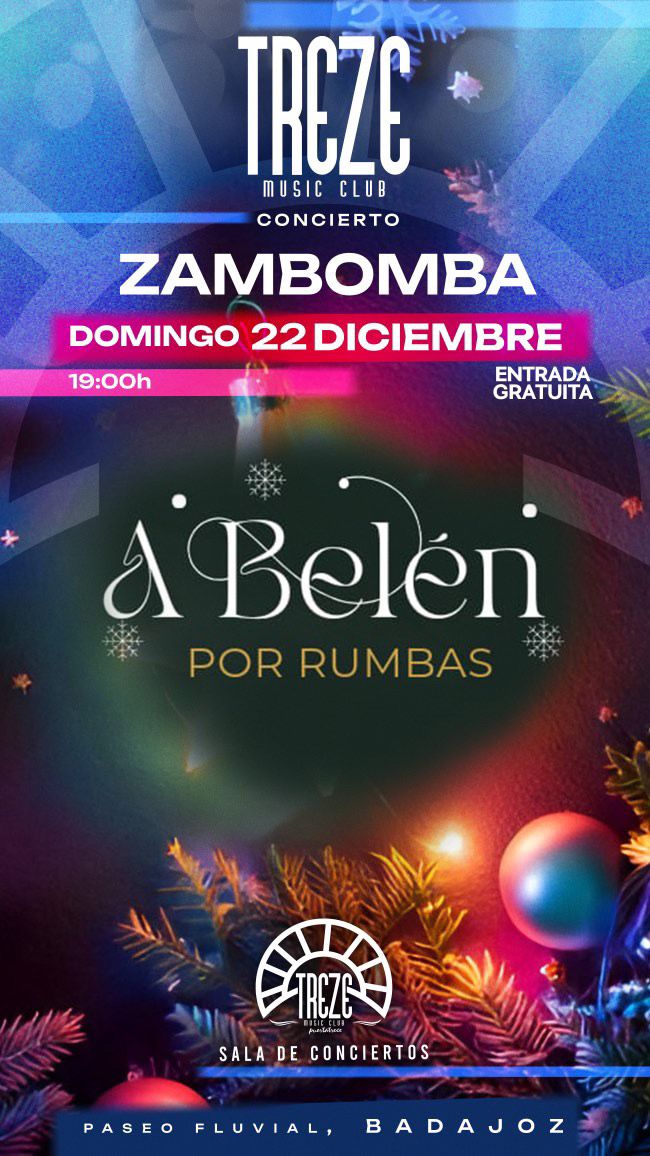 Zambomba A Belén por rumbas