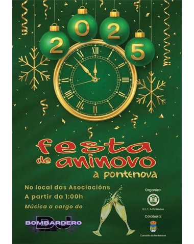FESTA DE ANINOVO EN A PONTENOVA