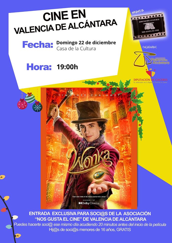 Cine: Wonka