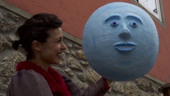 Chafallas, a vendedora de fume