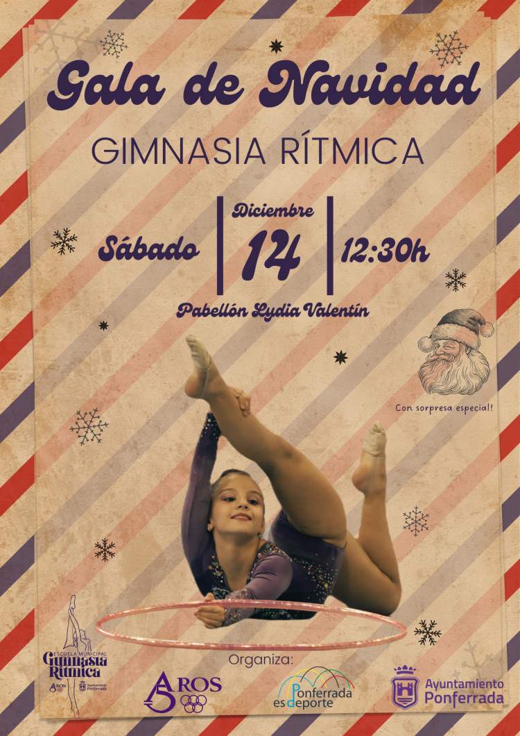 GALA DE NAVIDAD GIMNASIA RITMICA