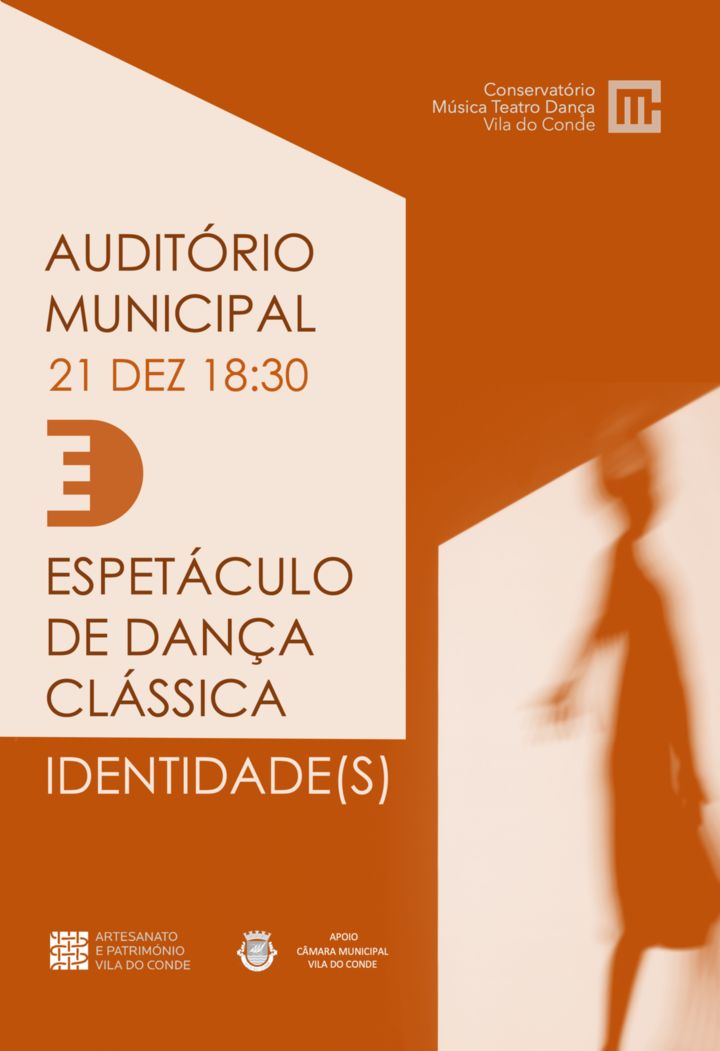 7º Espetáculo de Dança Clássica no Auditório Municipal