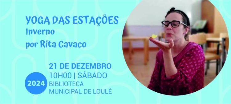 Yoga das Estações – “Inverno” por Rita Cavaco