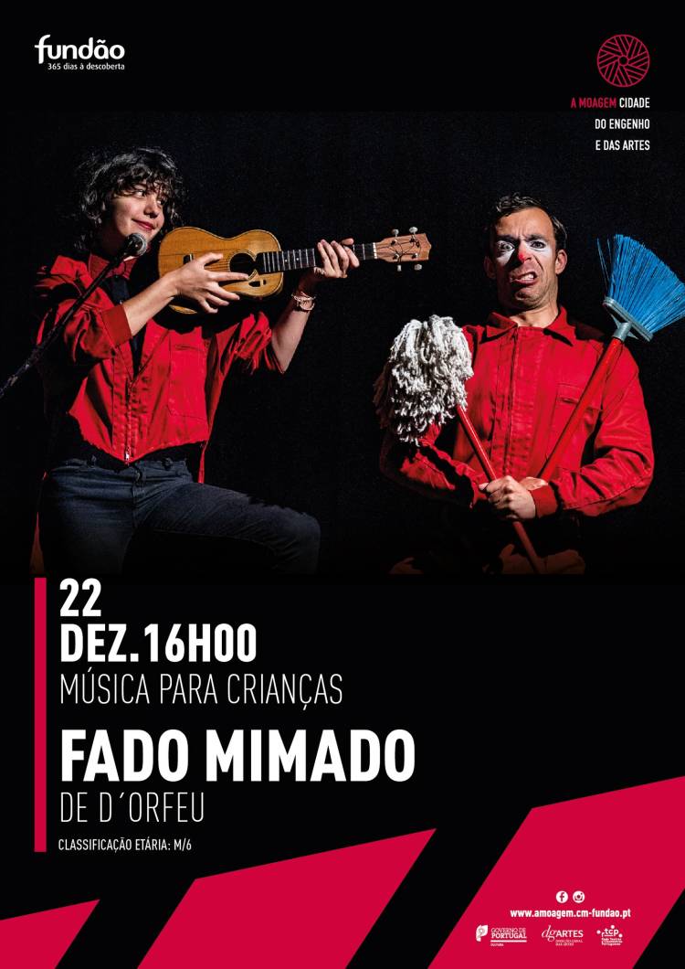Espetáculo para crianças “Fado Mimado”