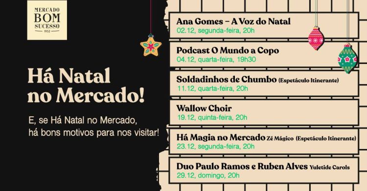 Há Natal no Mercado