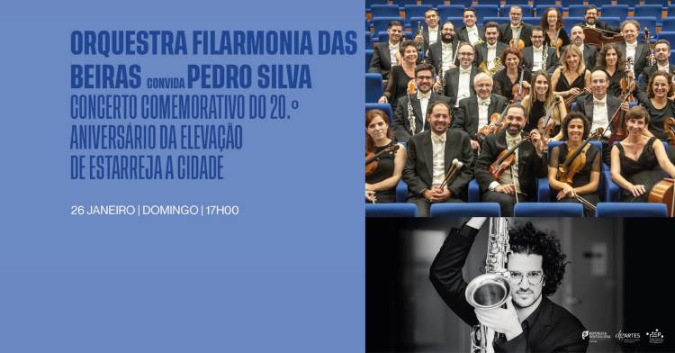 Orquestra Filarmonia das Beiras convida Pedro Silva