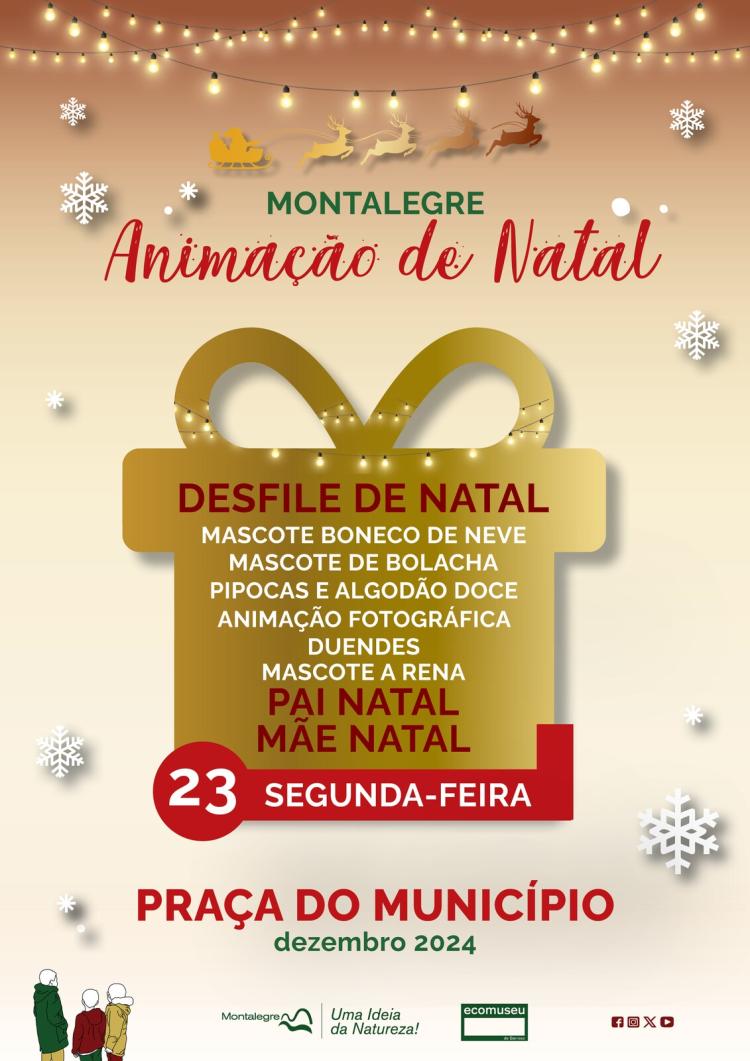 Montalegre | Animação de Natal 2024 (Atividades)