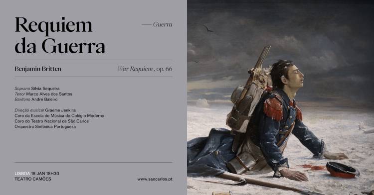 Requiem da Guerra | São Carlos em Lisboa