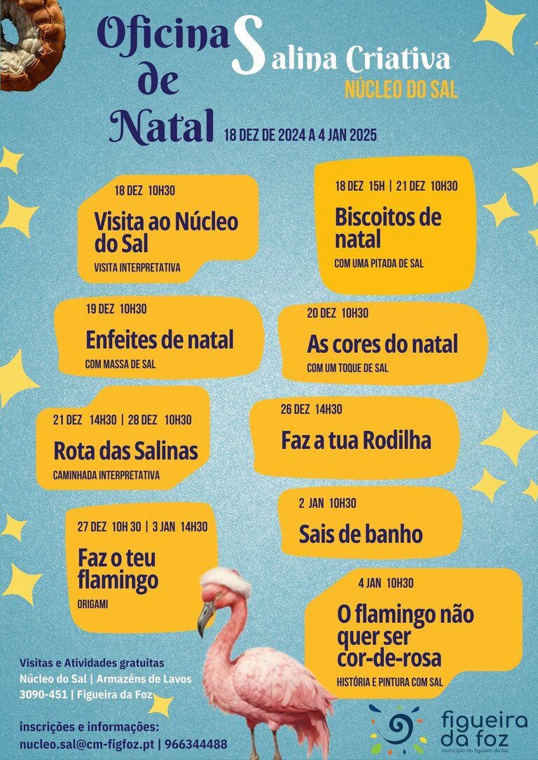 Oficinas de Natal  Núcleo Museológico do Sal