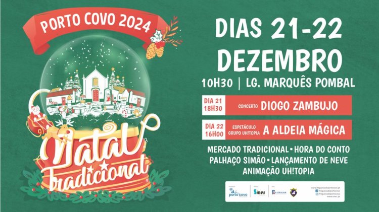 Natal Tradicional | Porto Covo
