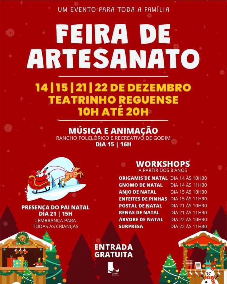 FEIRA DE ARTESANATO