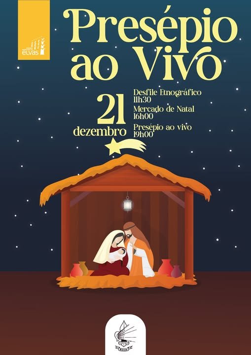 Presépio ao vivo