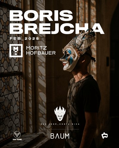 3AM Techno y Baum presentan: Boris Brejcha