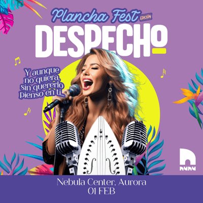 Plancha Fest: Edición Despecho