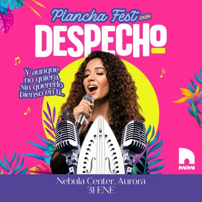 Plancha Fest: Edición Despecho
