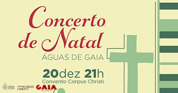 Concerto de Natal das Águas de Gaia