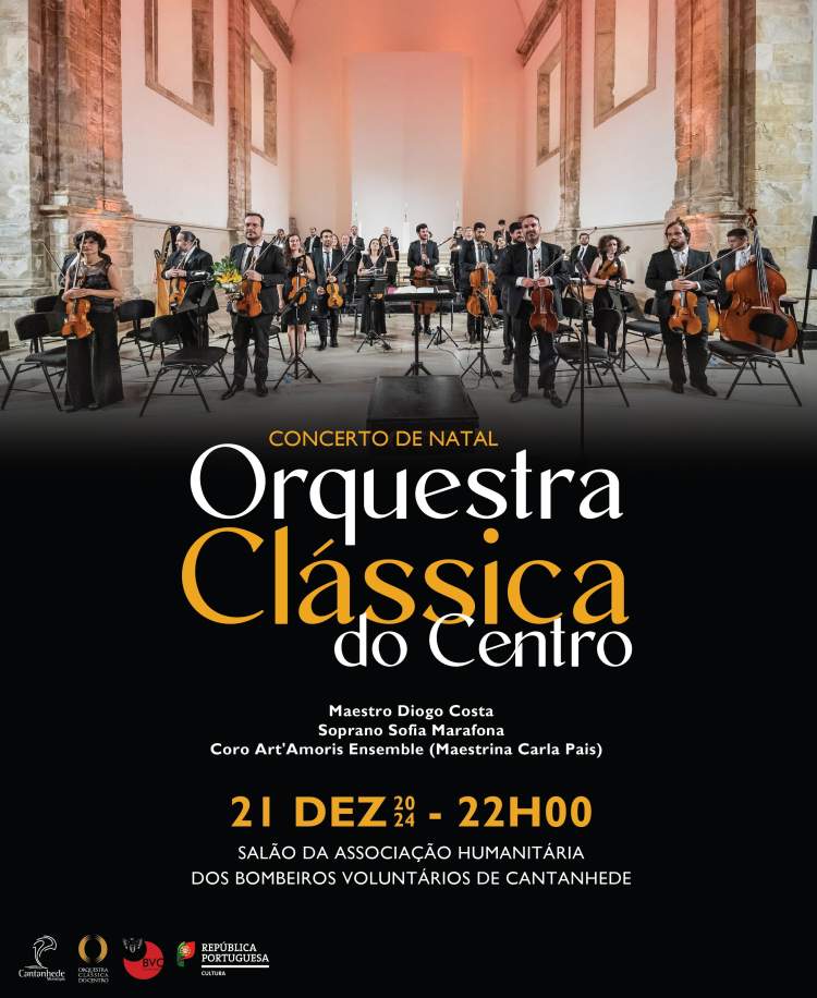 Animação de Natal - Concerto de Natal pela Orquestra Clássica do Centro