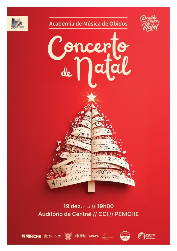 Concerto de Natal pela Academia de Música de Óbidos