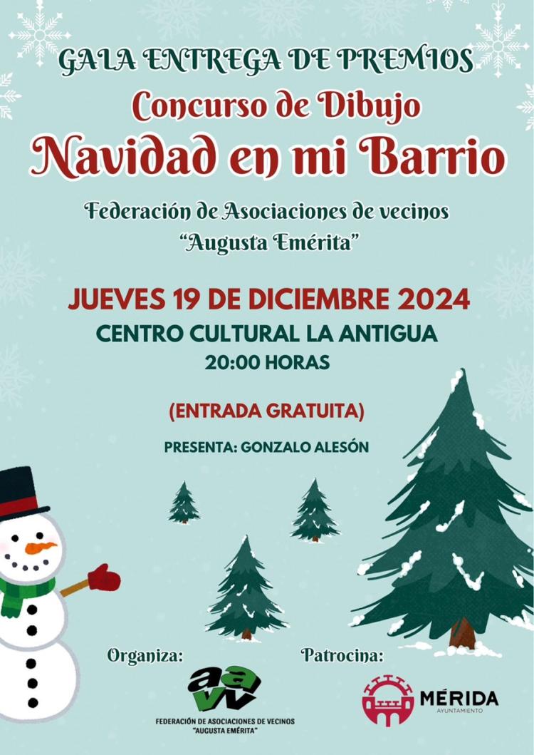 Gala Concurso ‘Navidad en mi Barrio’