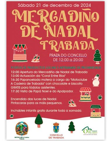 MERCADIÑO DE NADAL EN TRABADA