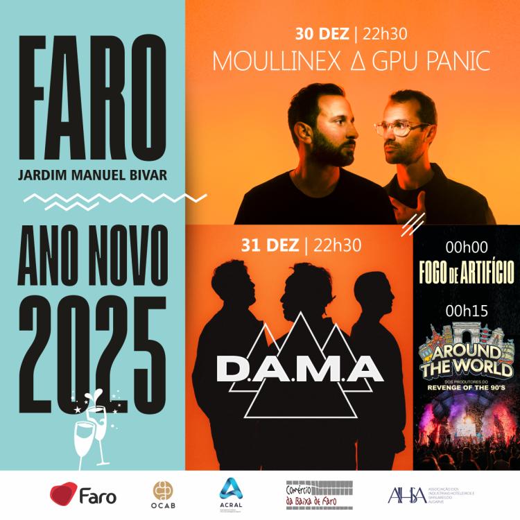 ★ Passagem de Ano 24/25 | Faro ★