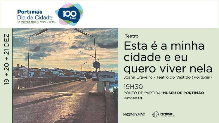Esta é a minha cidade e eu quero viver nela - Teatro do Vestido 