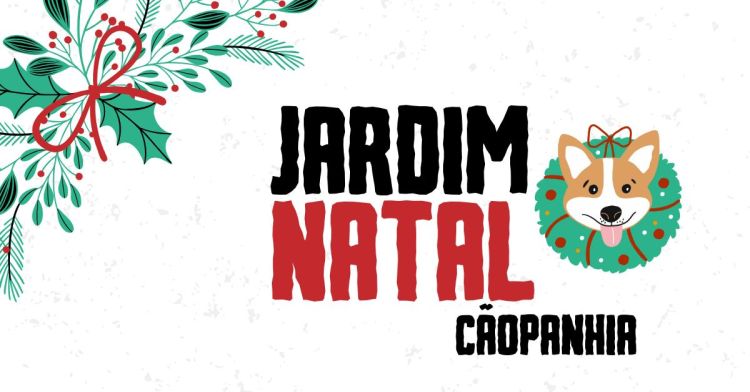 Jardim de Natal Cãopanhia
