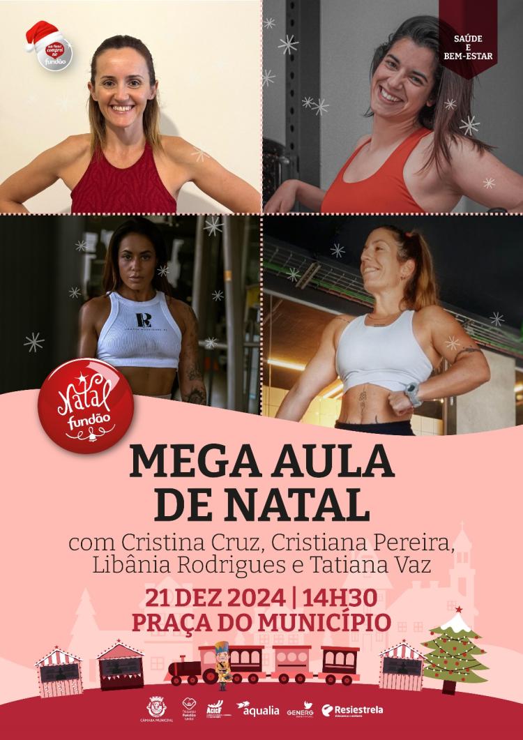 Natal Fundão 2024 | Mega Aula de Natal