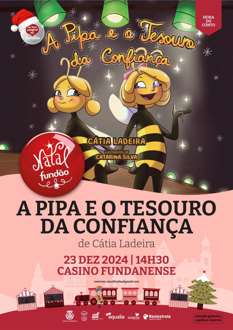 Natal Fundão 2024 | 'A Pipa e o Tesouro da Confiança'