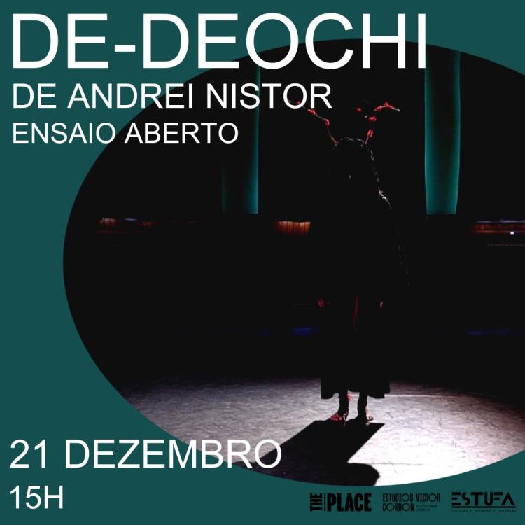 Ensaio Aberto | De-Deochi 