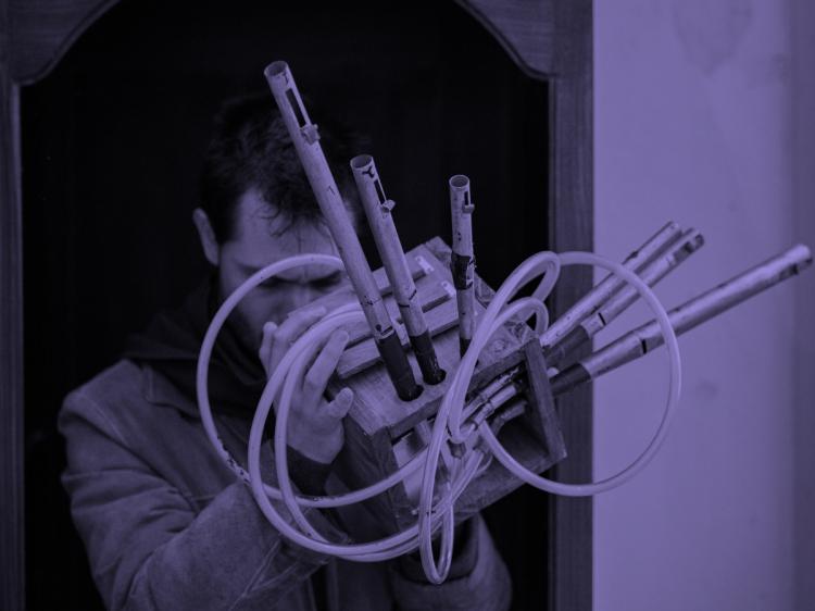 Workshop “Construção de Instrumentos de Sopro” com Loup Uberto