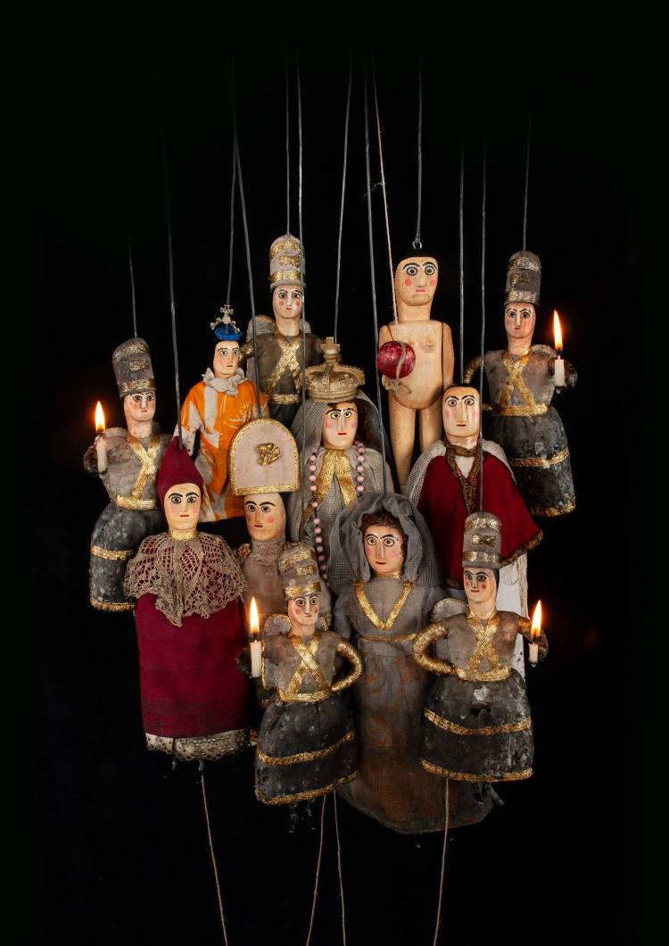 Bonecos de Santo Aleixo | Auto do Nascimento do Menino Jesus