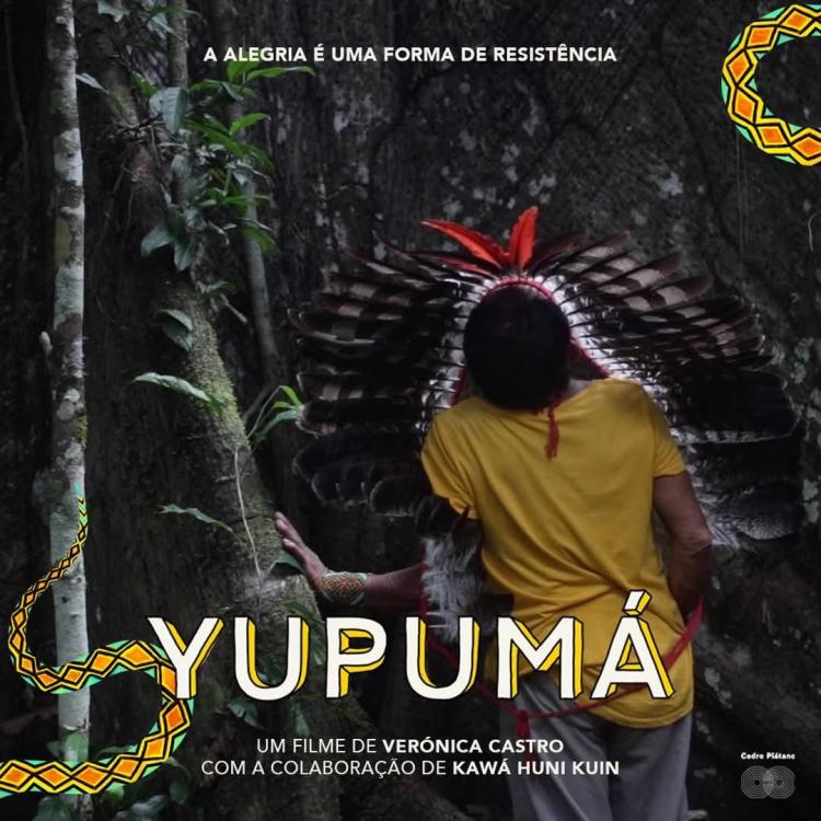 Projecção do filme Yupumá