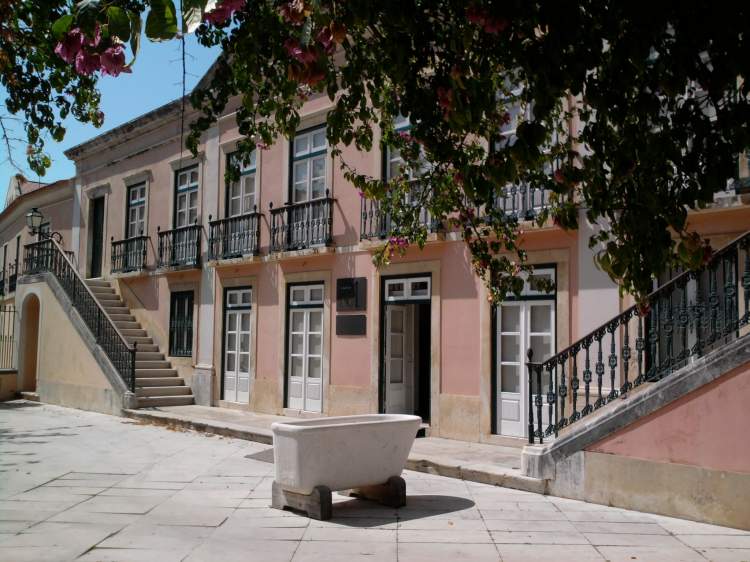 Atuação do grupo musical “Músicas do Mundo” no Museu do Hospital e das Caldas, Caldas da Rainha