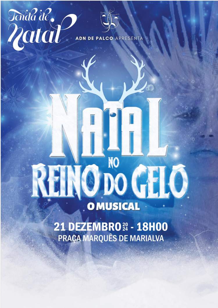 Musical 'Natal no Reino do Gelo'
