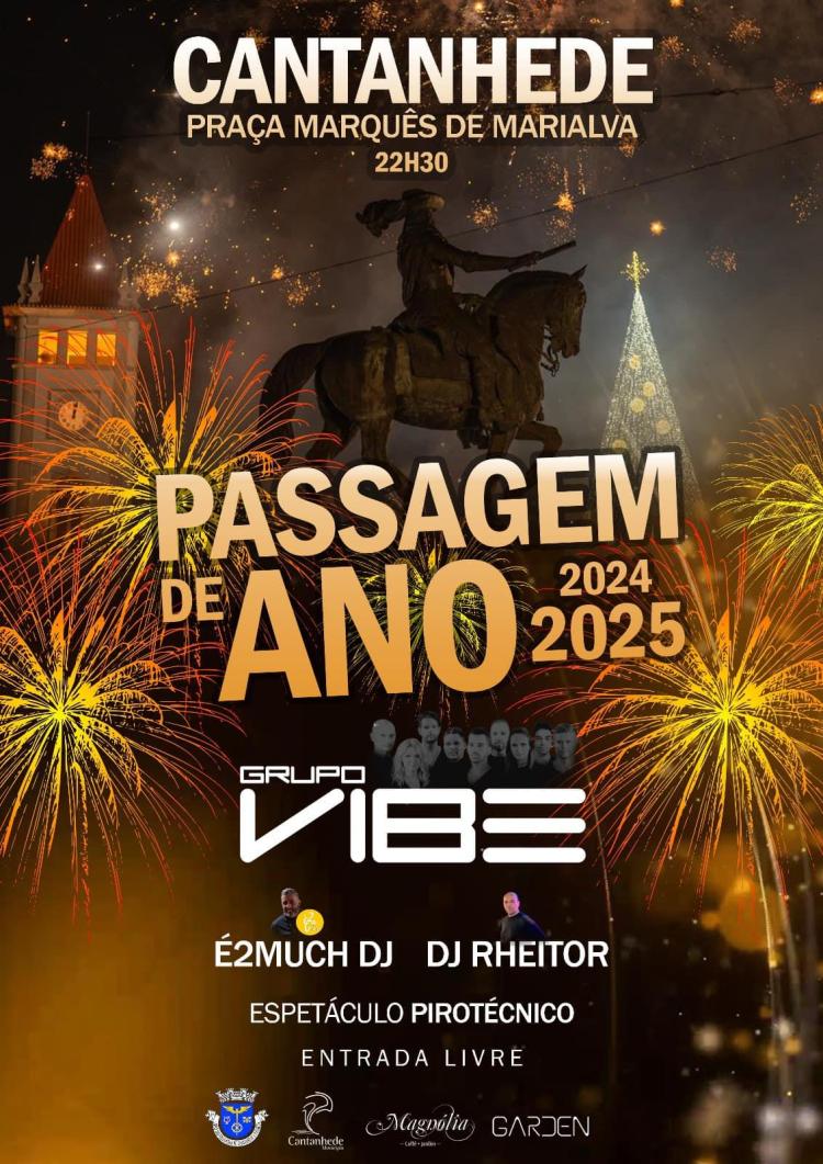 Passagem de Ano Cantanhede