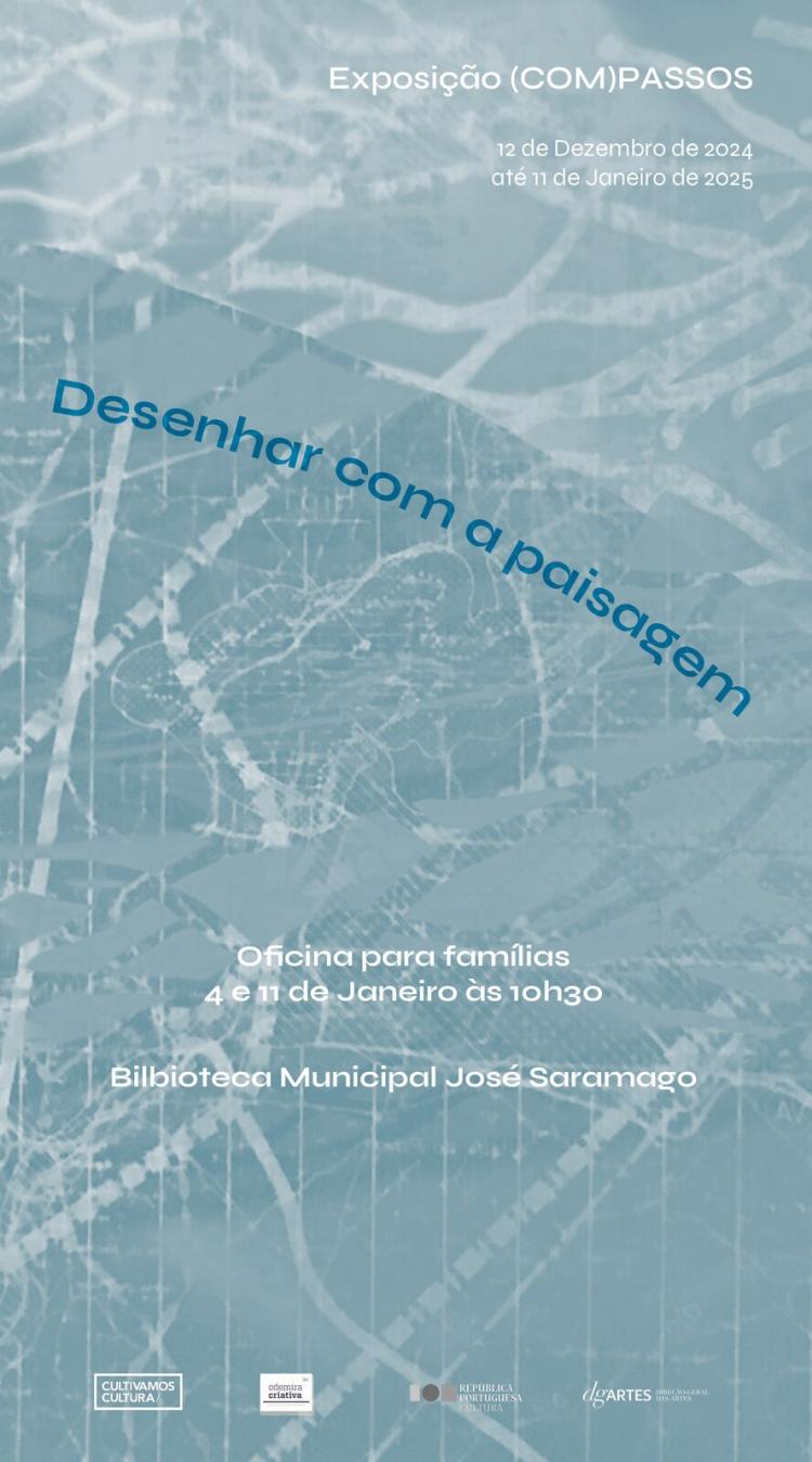 Oficina 'Desenhar com a paisagem'