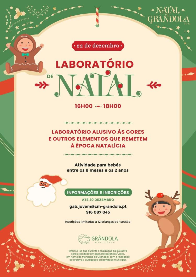 NATAL EM GRÂNDOLA | Laboratório de Natal