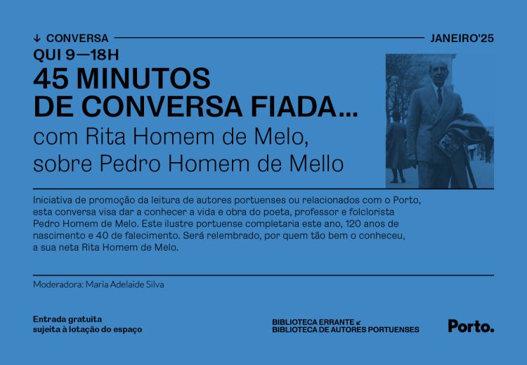 CONVERSA — 45 MINUTOS DE CONVERSA FIADA…