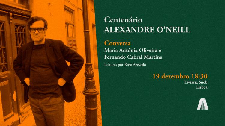 Centenário de Alexandre O'Neill