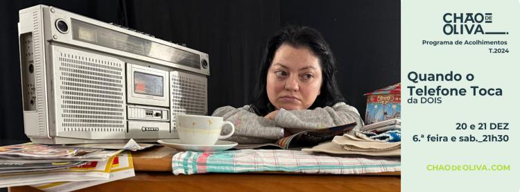 Teatro | 'QUANDO O TELEFONE TOCA' de Franz Xaver Kroetz, pela Companhia DOIS 