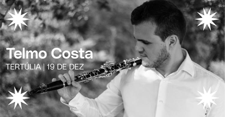 Tertúlia com Telmo Costa