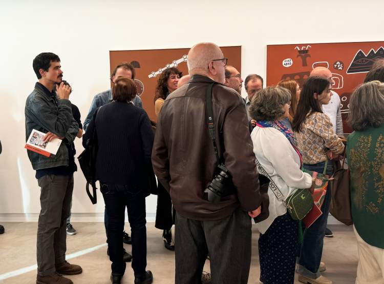 Visita acompanhada à exposição “O Rumor da Imagem”