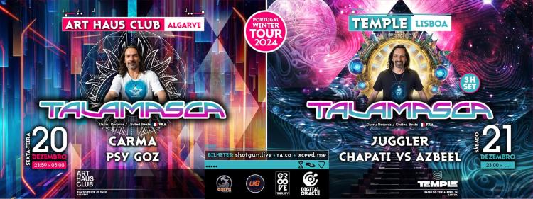 TALAMASCA @ ART HAUS