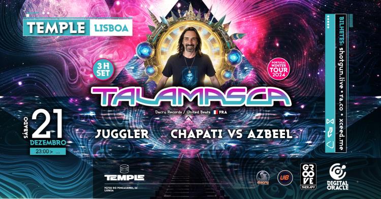 TALAMASCA 3h set @ Temple